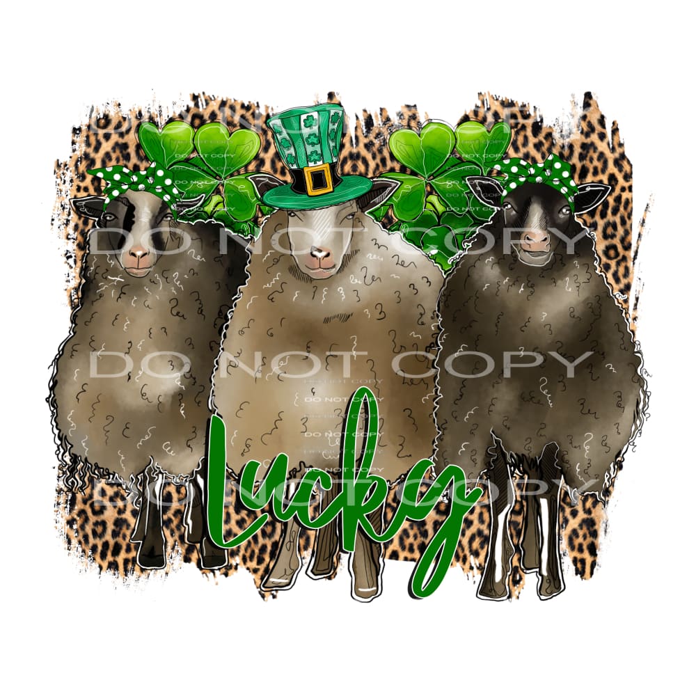 St Patrick’s Day #3062 Sublimation transfers - Heat Transfer