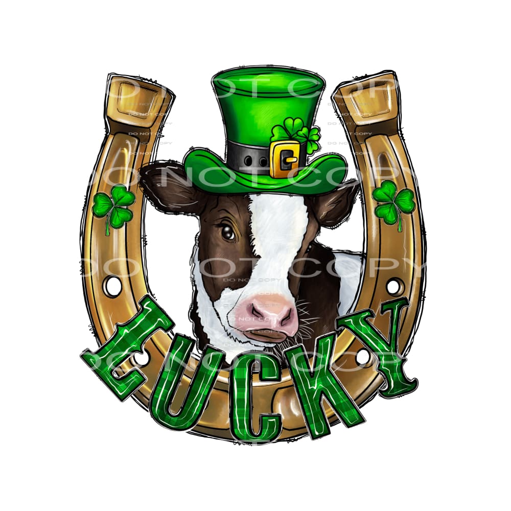 St Patrick’s Day #3071 Sublimation transfers - Heat Transfer