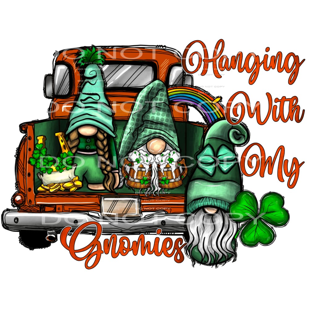 St Patrick’s Day #3077 Sublimation transfers - Heat Transfer