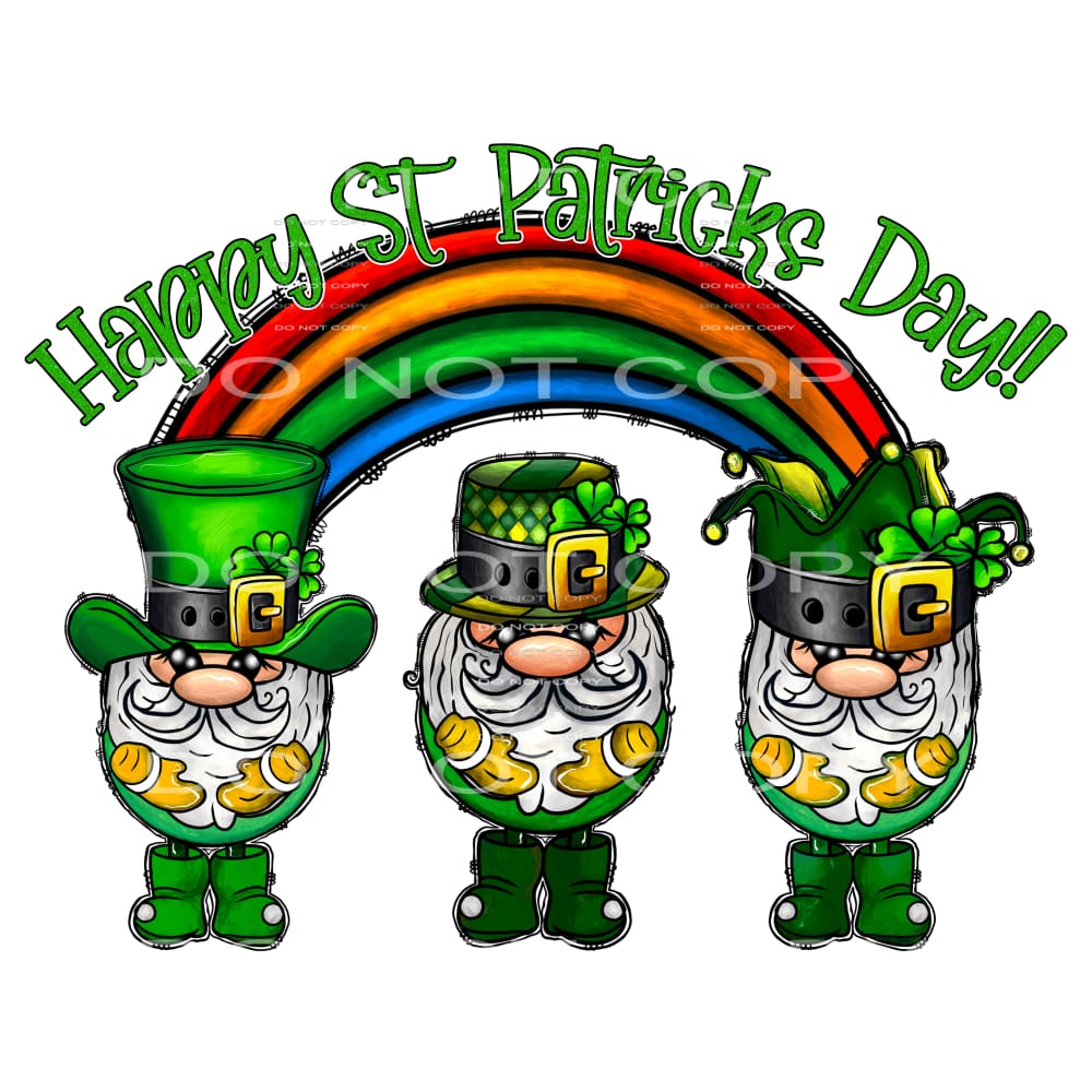 St Patrick’s Day #3080 Sublimation transfers - Heat Transfer