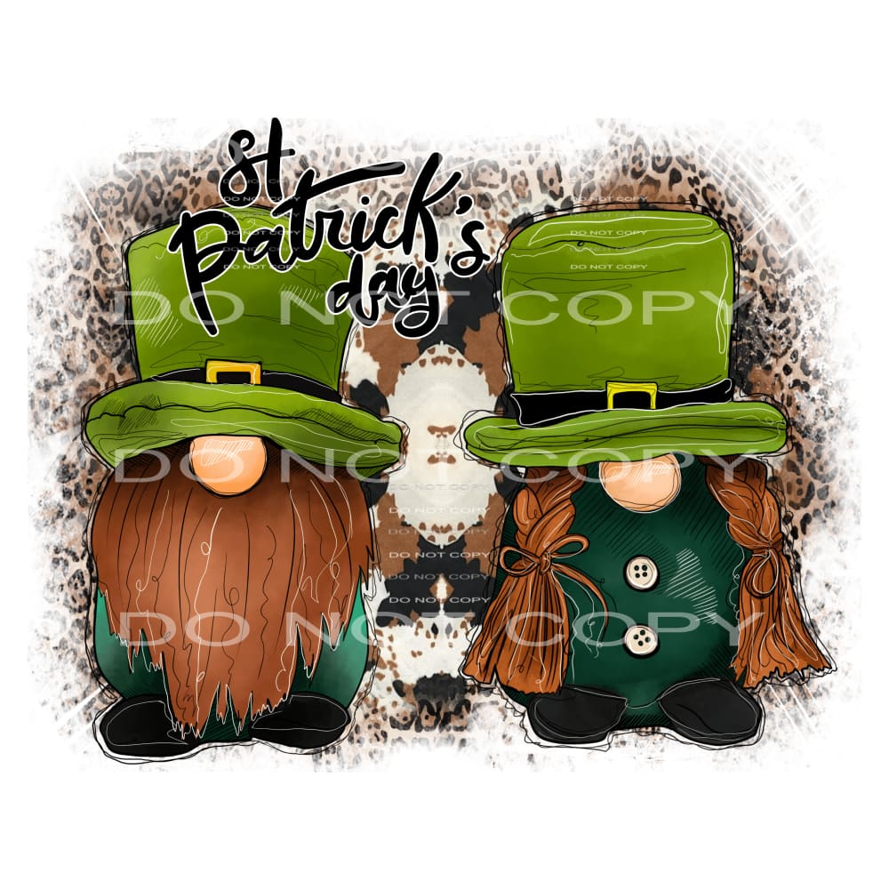 St Patrick’s Day #3083 Sublimation transfers - Heat Transfer
