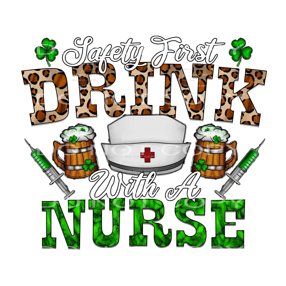St Patrick’s Day #3086 Sublimation transfers - Heat Transfer