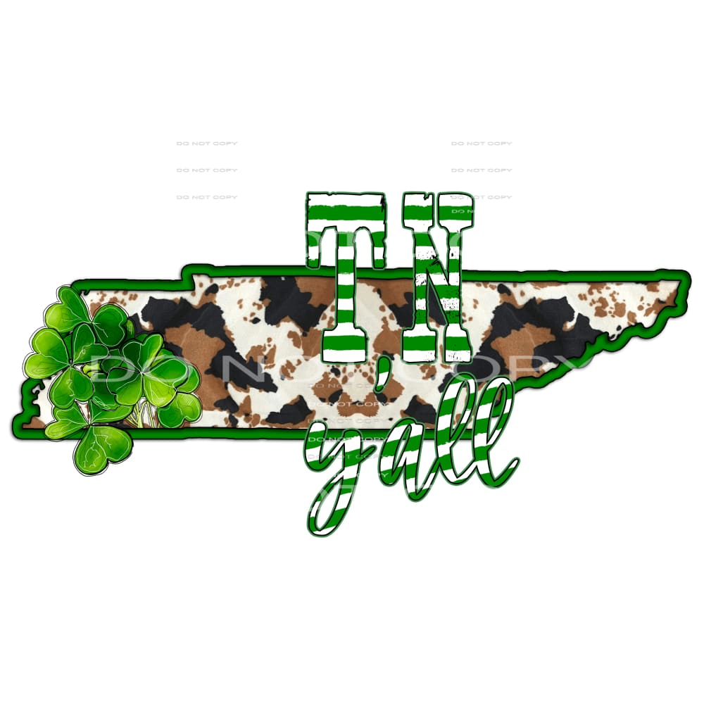 St Patrick’s Day #3088 Sublimation transfers - Heat Transfer