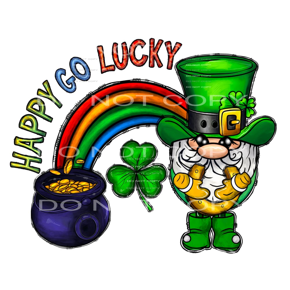 St Patrick’s Day #3091 Sublimation transfers - Heat Transfer