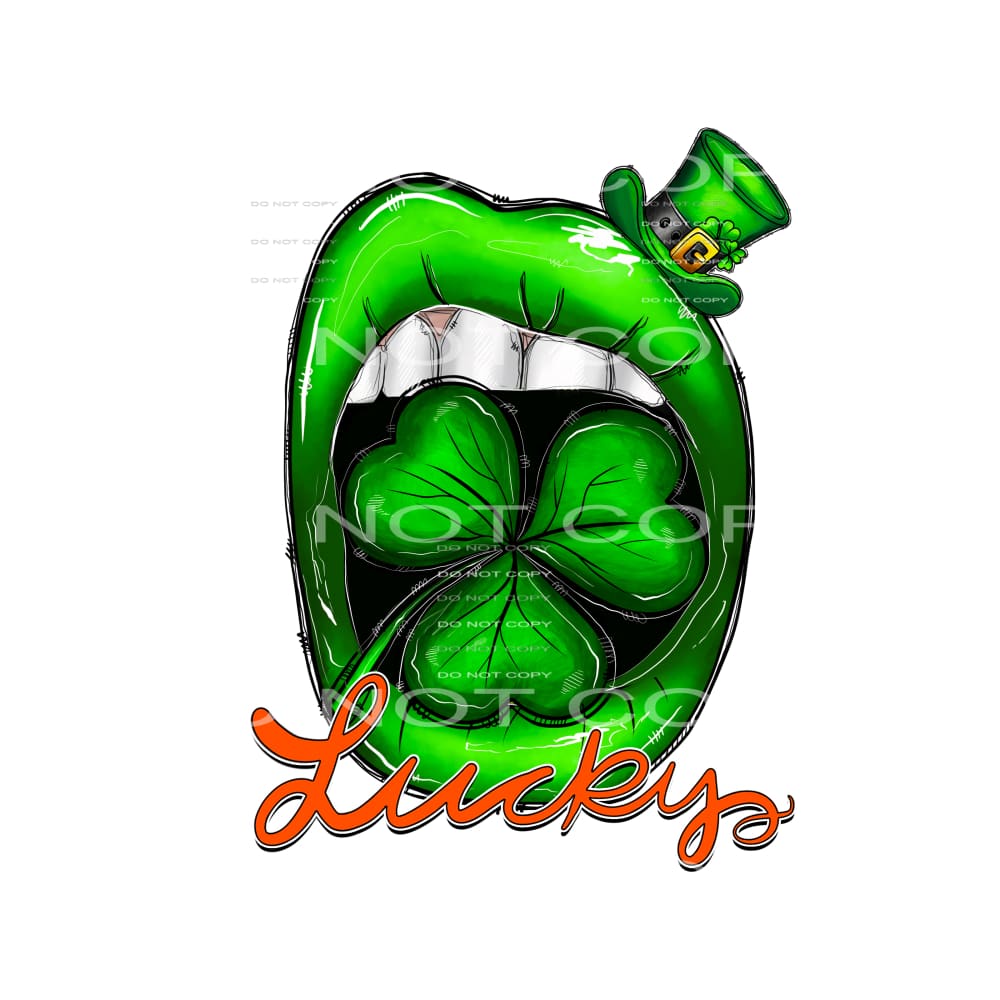 St Patrick’s Day #3093 Sublimation transfers - Heat Transfer