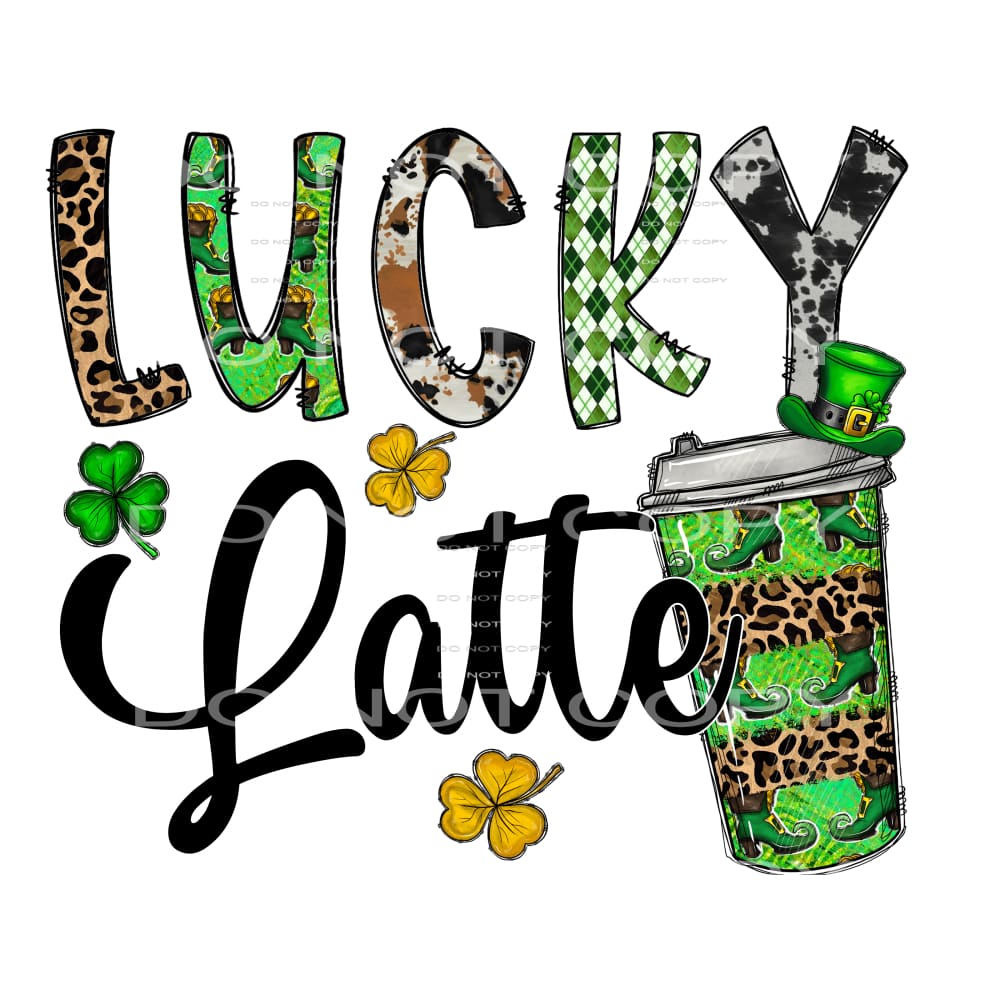 St Patrick’s Day #3097 Sublimation transfers - Heat Transfer