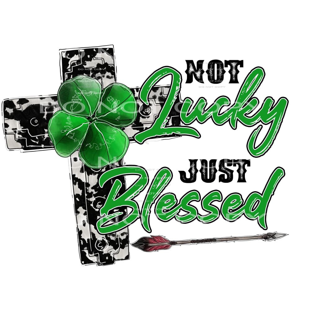 St Patrick’s Day #3098 Sublimation transfers - Heat Transfer