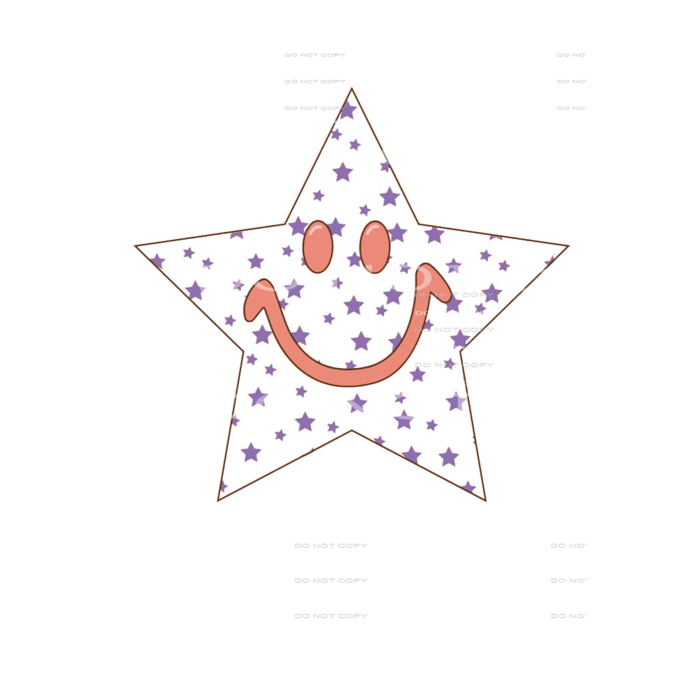 Star #5016 Sublimation transfers - Heat Transfer Graphic Tee