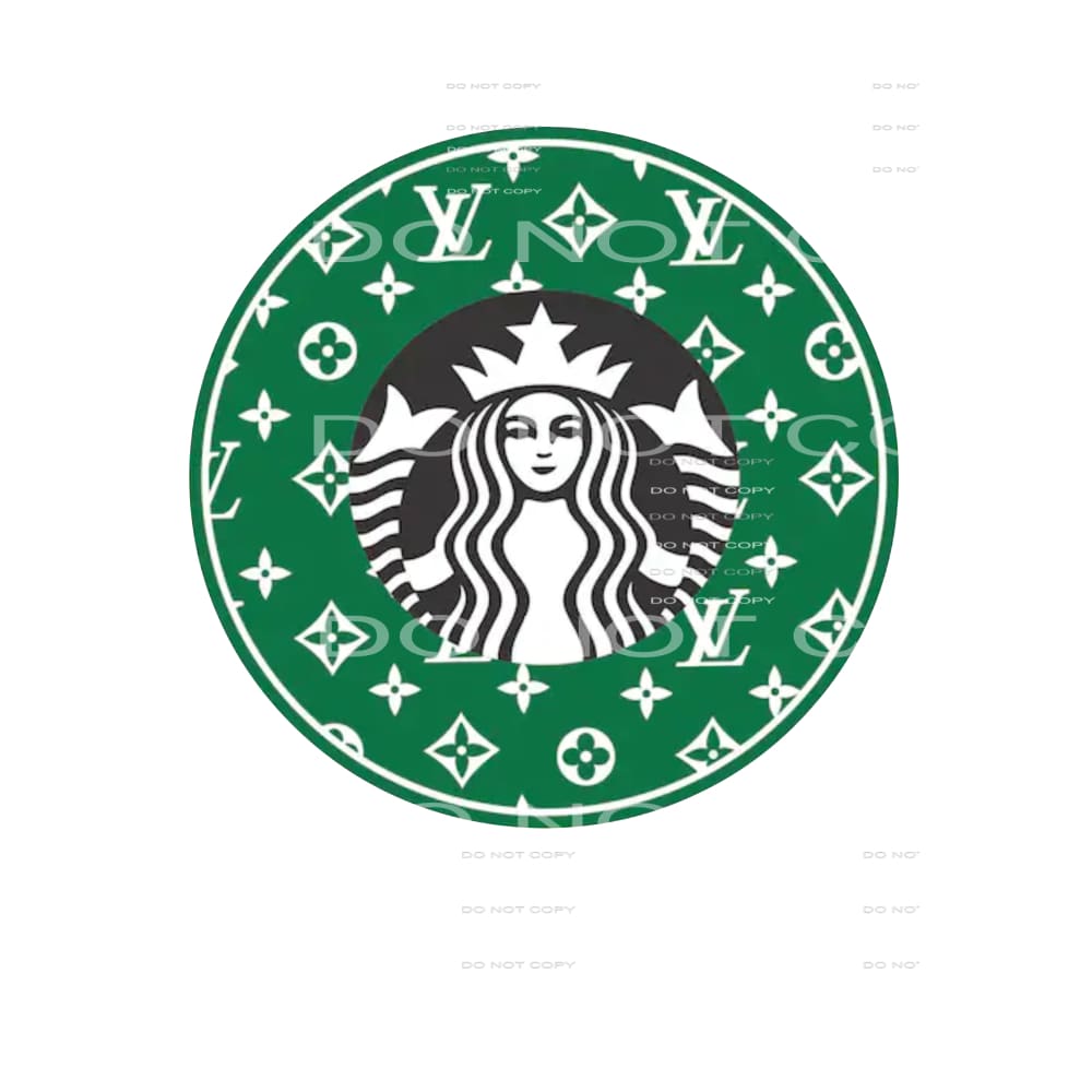 starbucks LV #6582 Sublimation transfers - Heat Transfer