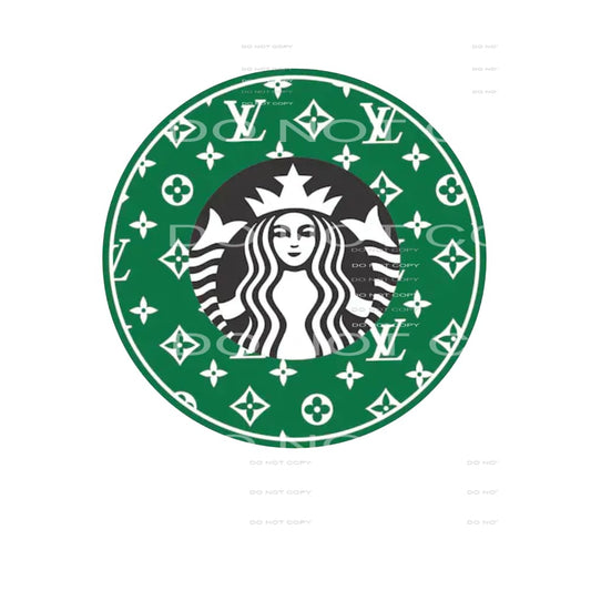 starbucks LV #6582 Sublimation transfers - Heat Transfer