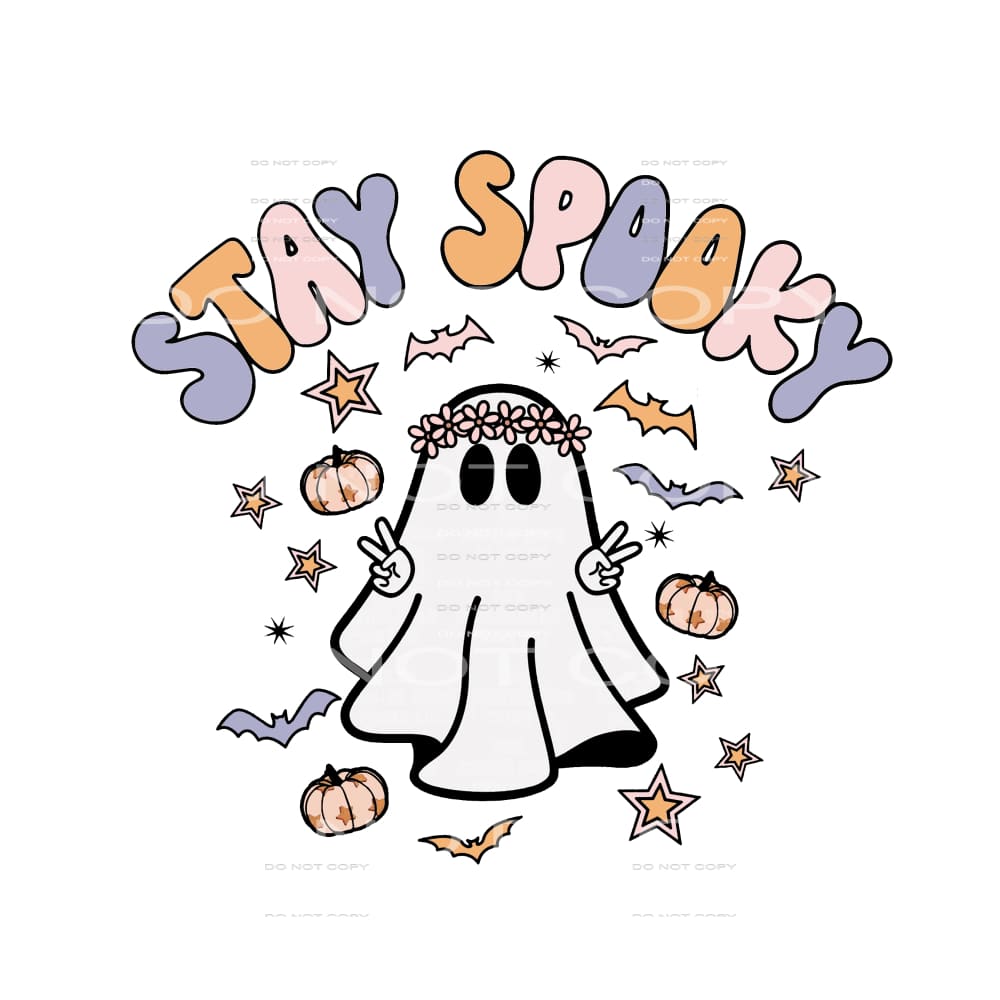 stay spooky #8665 Sublimation transfers - Heat Transfer