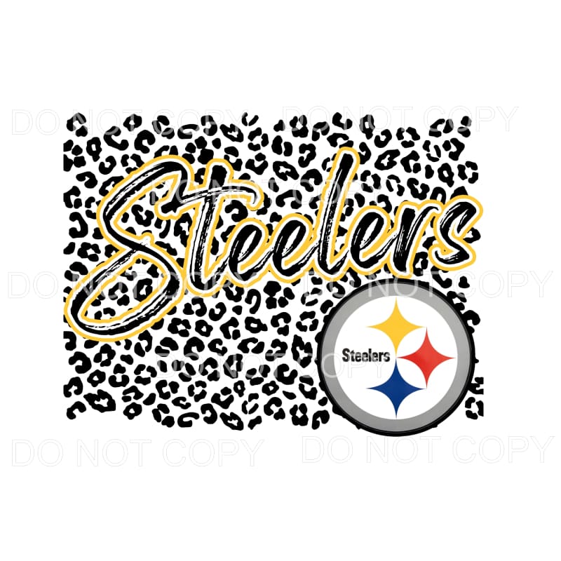 Steelers # 675 Sublimation transfers - Heat Transfer