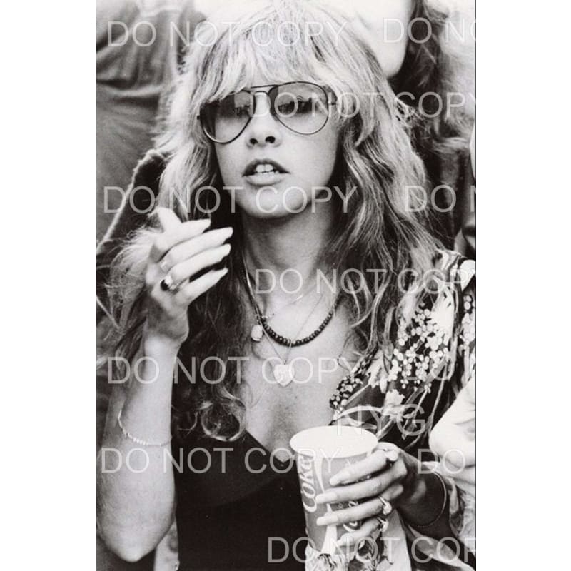 Stevie Nicks #6 Sublimation transfers - Heat Transfer