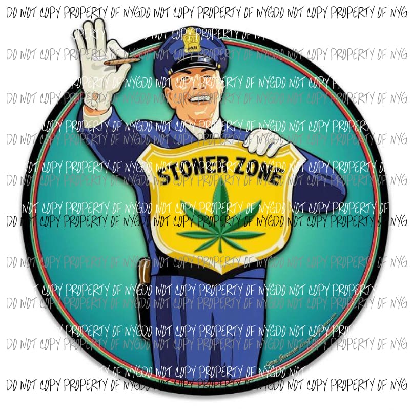 Stoner Zone Guard Sublimation transfers Heat Transfer