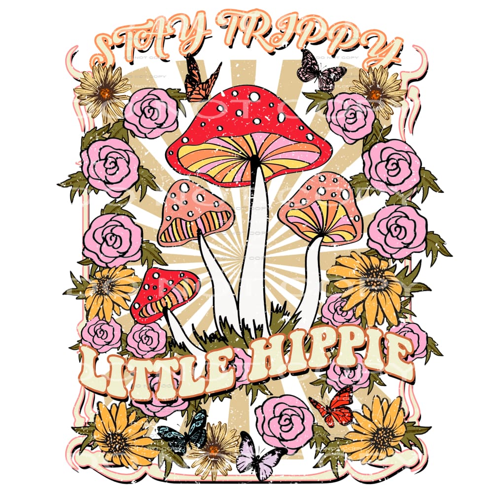 Story Tippy Little Hippy #4678 Sublimation transfers - Heat