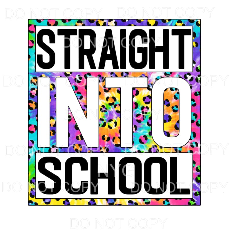 Straight into tie dye GRADES preschool PRE K TO 5TH GRADE 