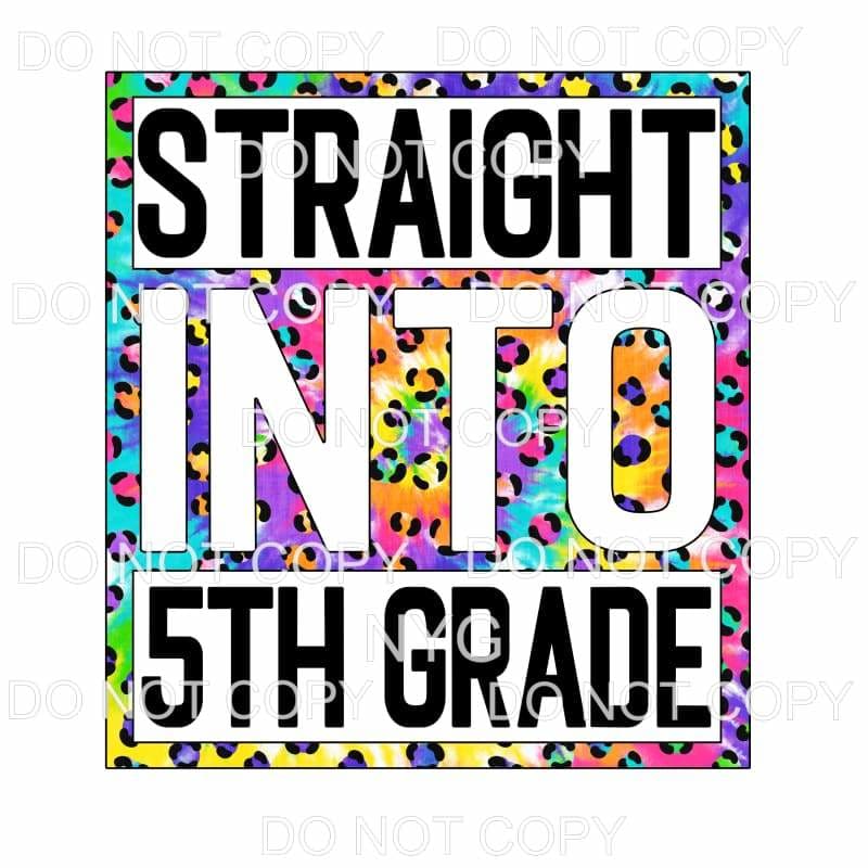 Straight into tie dye GRADES preschool PRE K TO 5TH GRADE 