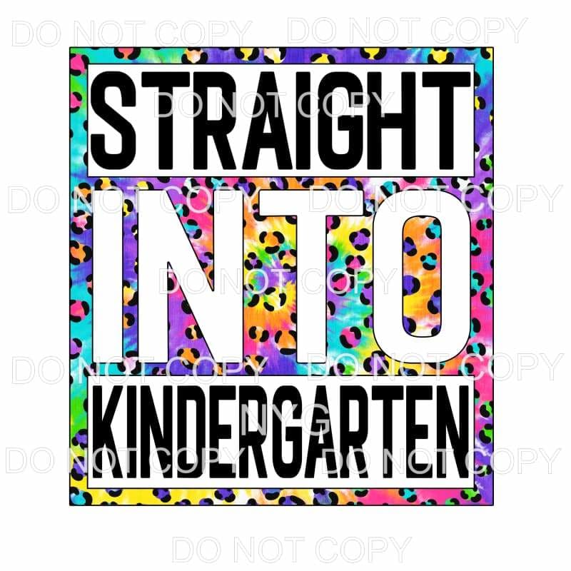 Straight into tie dye GRADES preschool PRE K TO 5TH GRADE 