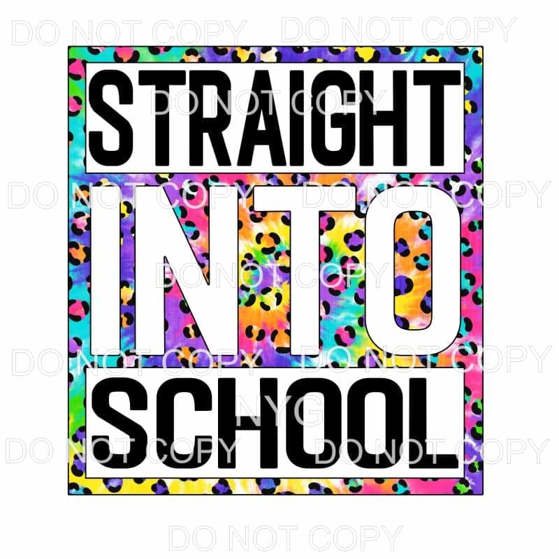 Straight into tie dye GRADES preschool PRE K TO 5TH GRADE 
