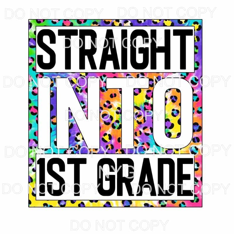 Straight into tie dye GRADES preschool PRE K TO 5TH GRADE 