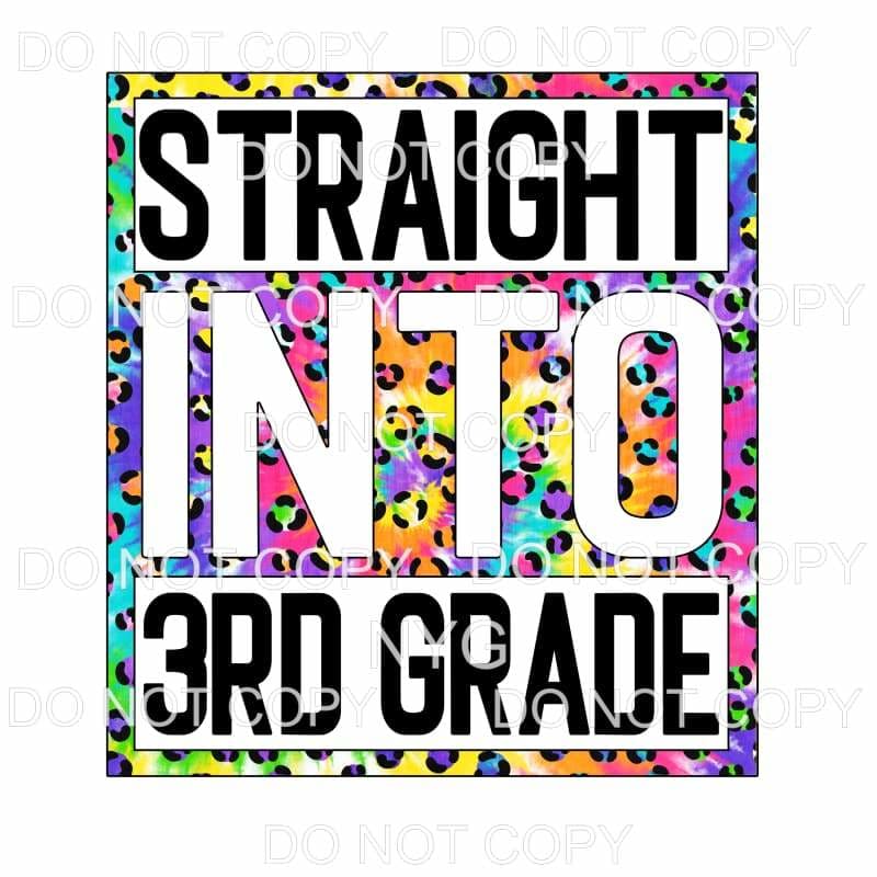 Straight into tie dye GRADES preschool PRE K TO 5TH GRADE 