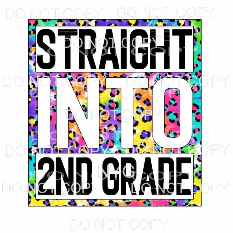 Straight into tie dye GRADES preschool PRE K TO 5TH GRADE 