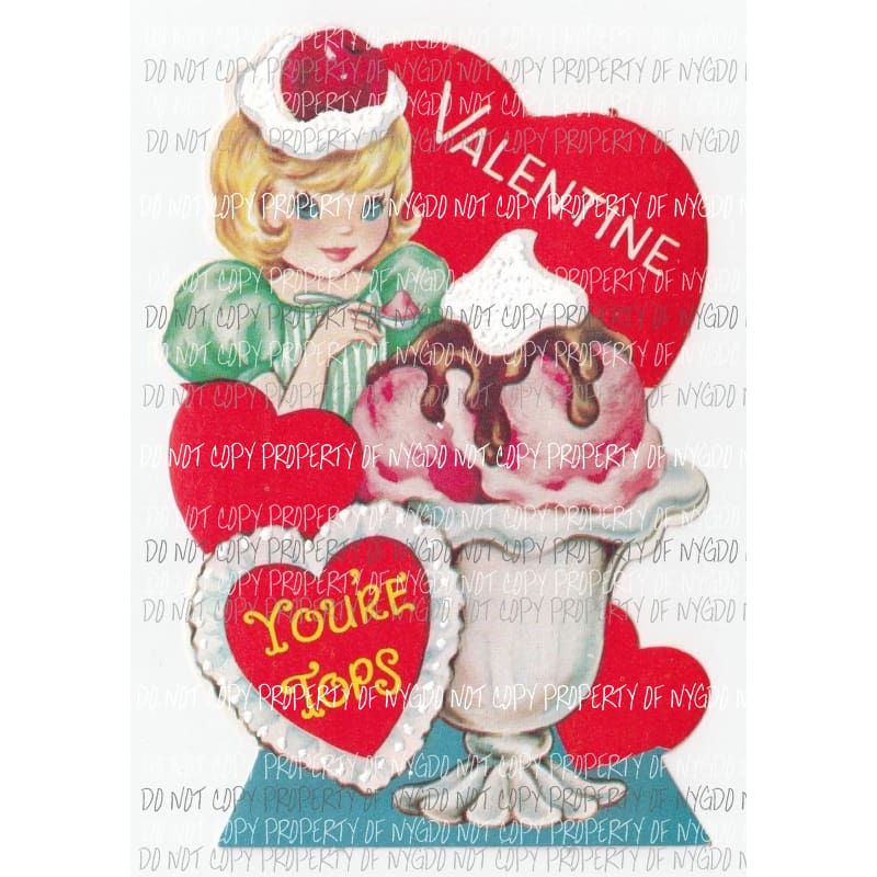 Sublimation transfers Valentine love Heat Transfer