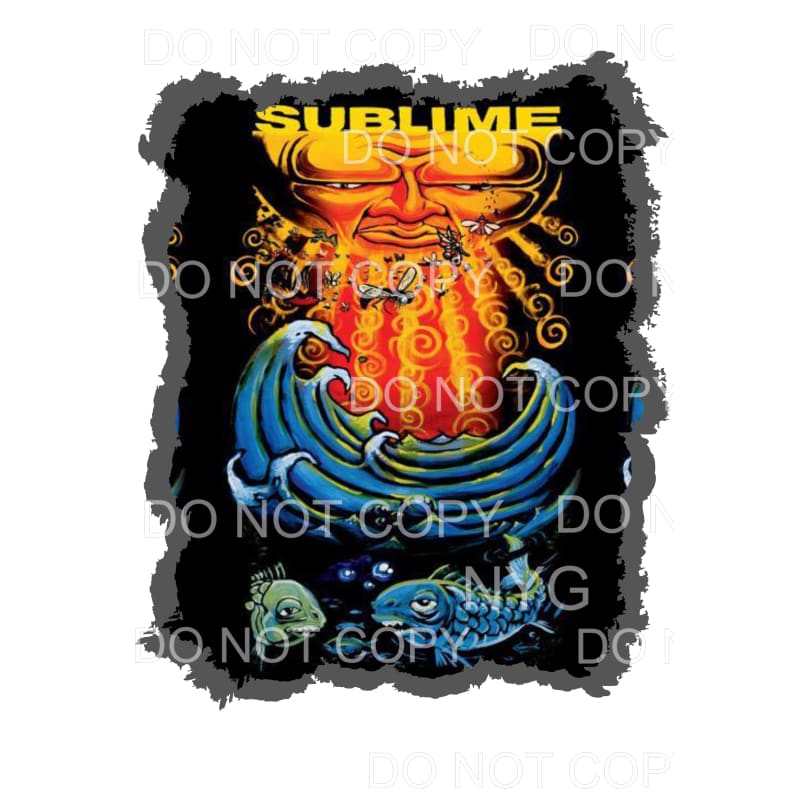 Sublime # 2 Sublimation transfers - Heat Transfer