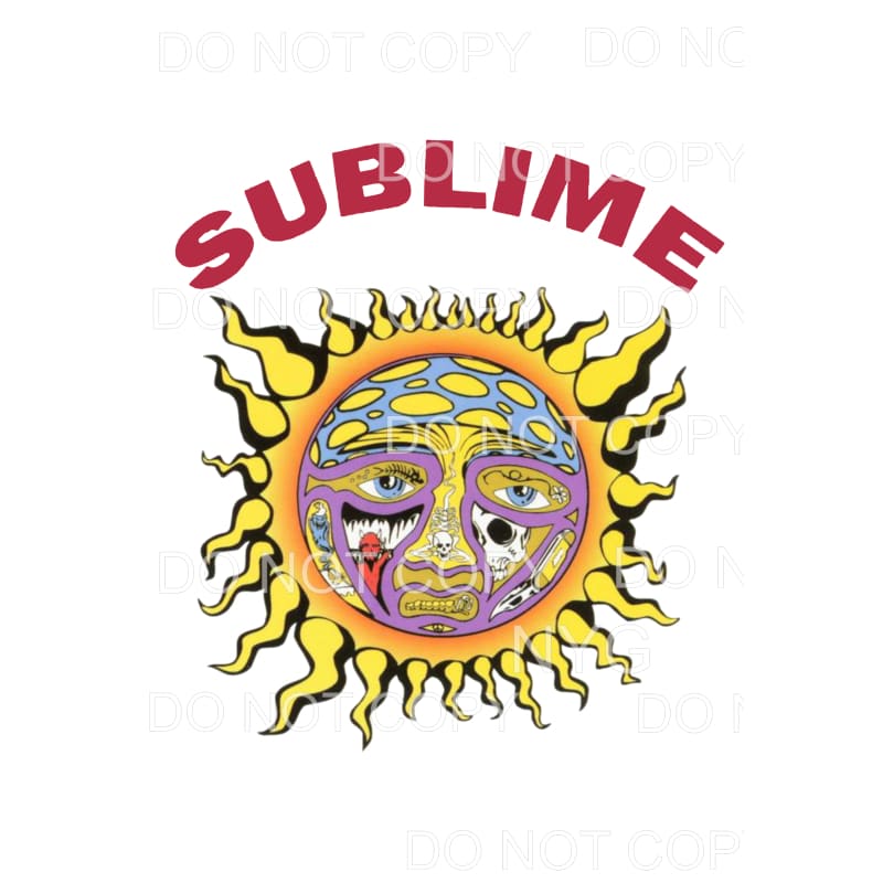 Sublime #6 Sublimation transfers - Heat Transfer