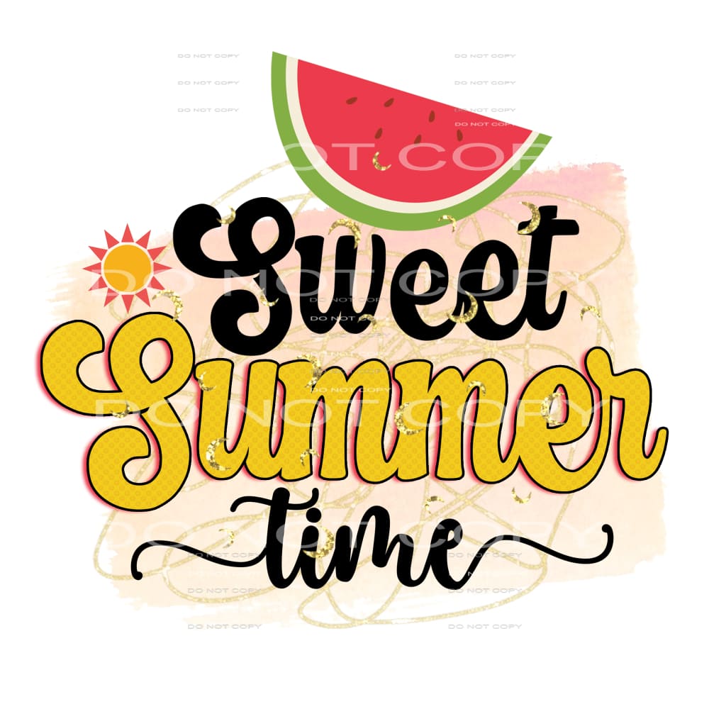 Summer #3226 Sublimation transfers - Heat Transfer Graphic