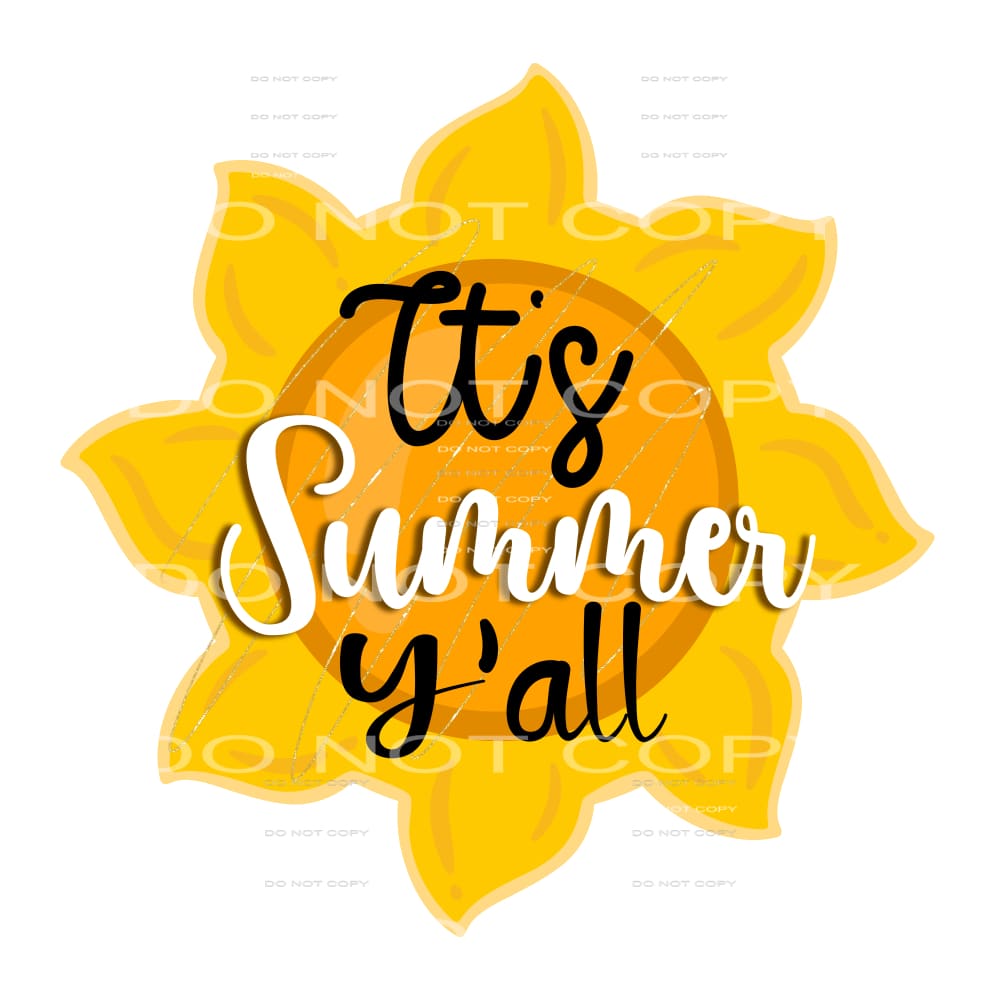 Summer #3230 Sublimation transfers - Heat Transfer Graphic