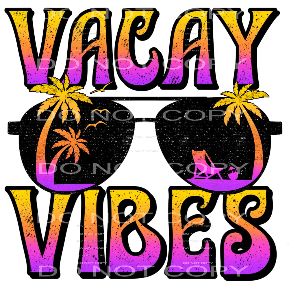 Summer #3402 Sublimation transfers - Heat Transfer Graphic