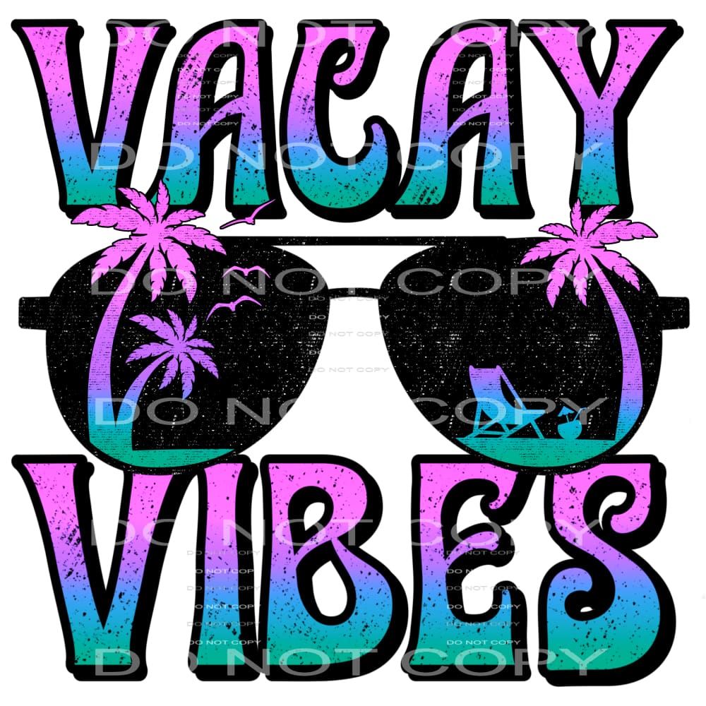 Summer #3403 Sublimation transfers - Heat Transfer Graphic