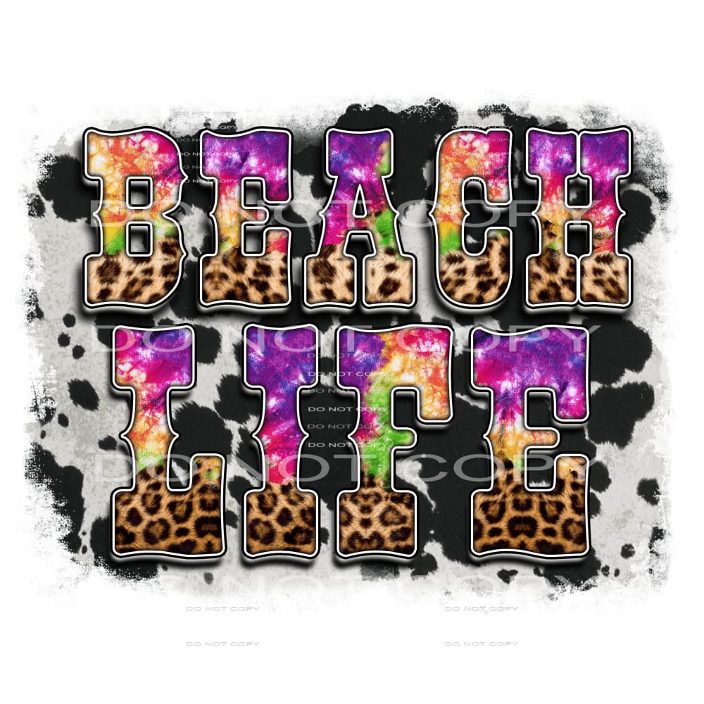 Summer #3407 Sublimation transfers - Heat Transfer Graphic