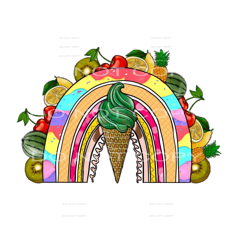 Summer #3425 Sublimation transfers - Heat Transfer Graphic
