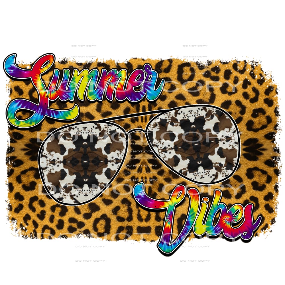 Summer #3426 Sublimation transfers - Heat Transfer Graphic