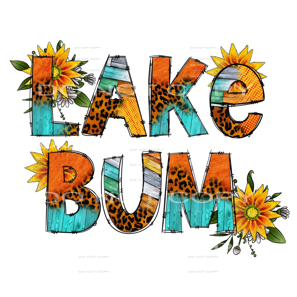 Summer #3475 Sublimation transfers - Heat Transfer Graphic