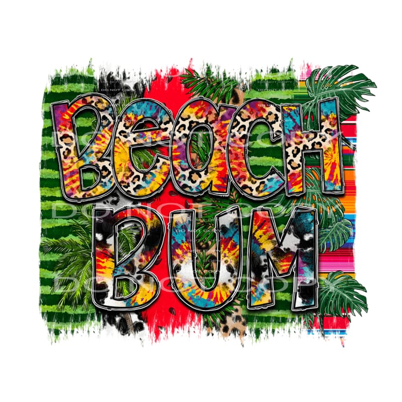 Summer #3483 Sublimation transfers - Heat Transfer Graphic