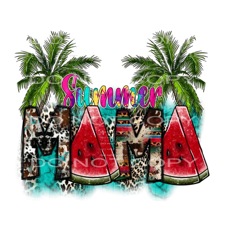 Summer #3538 Sublimation transfers - Heat Transfer Graphic