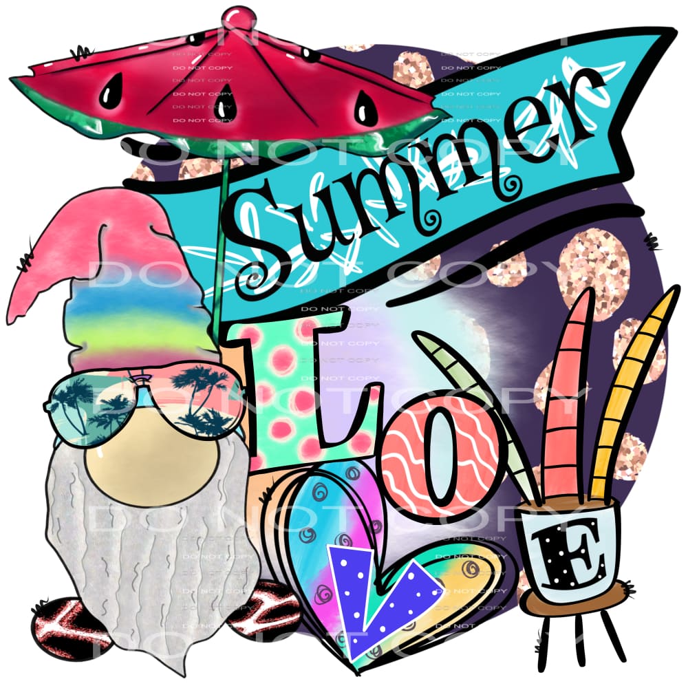 Summer Love # 426 Sublimation transfers - Heat Transfer