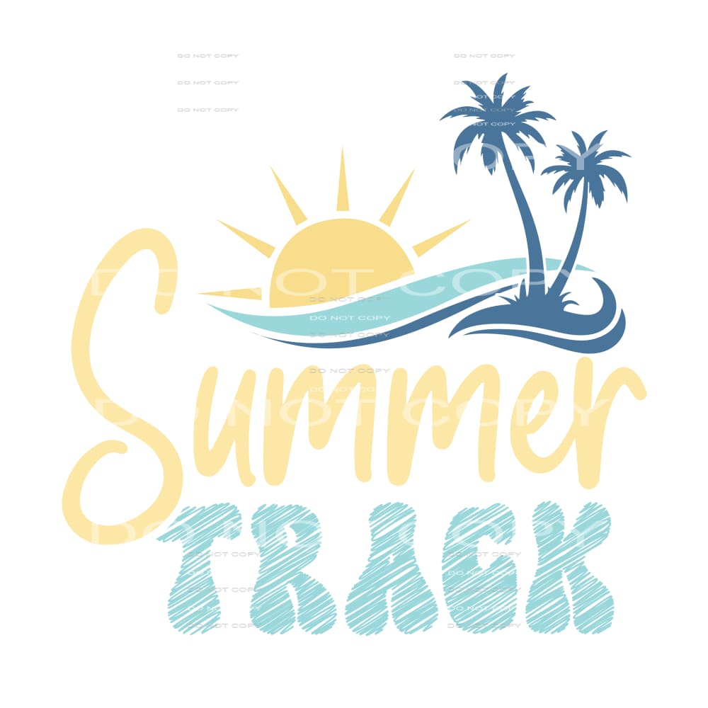 Summer track # 269 Sublimation transfers - Heat Transfer