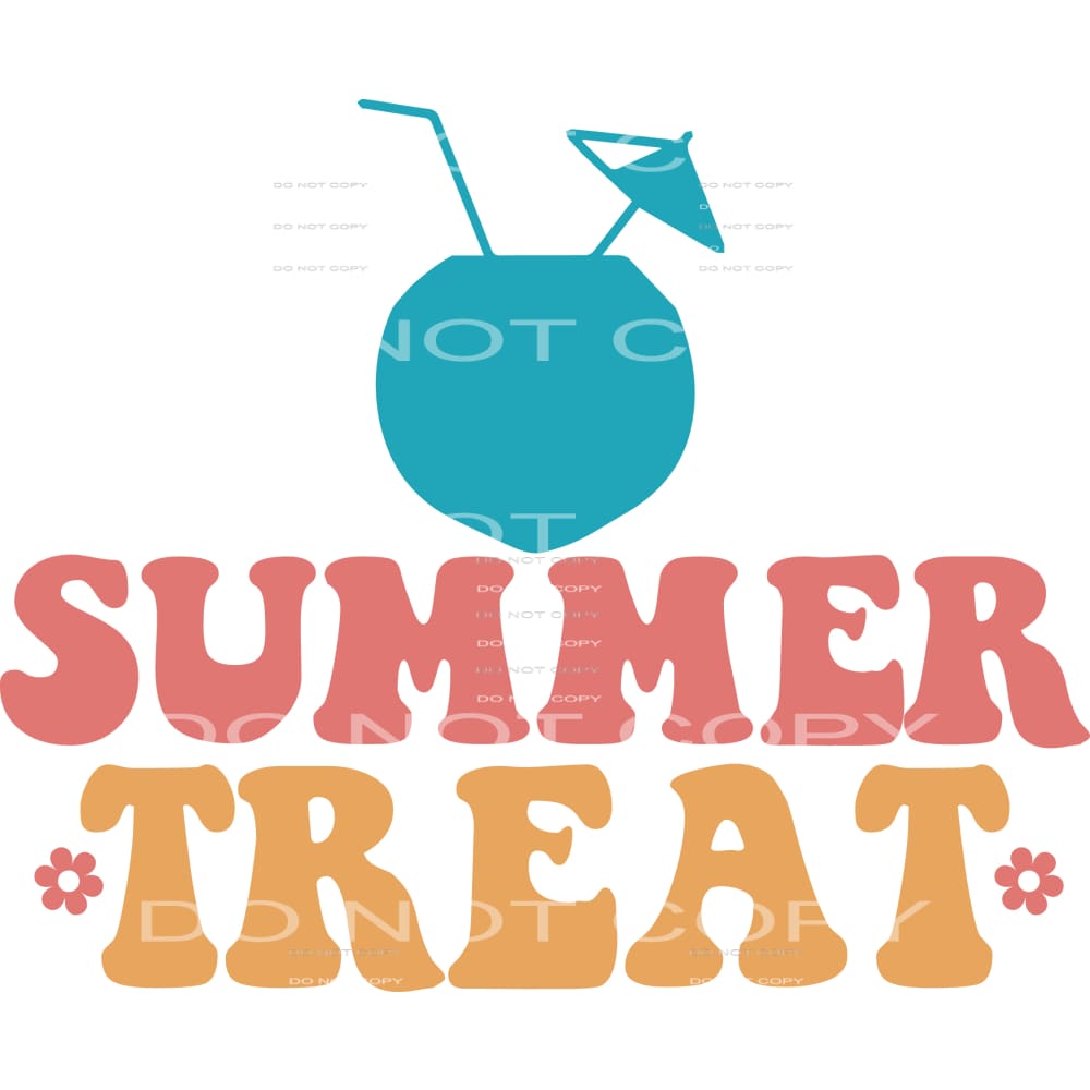 Summer Treat #5075 Sublimation transfers - Heat Transfer