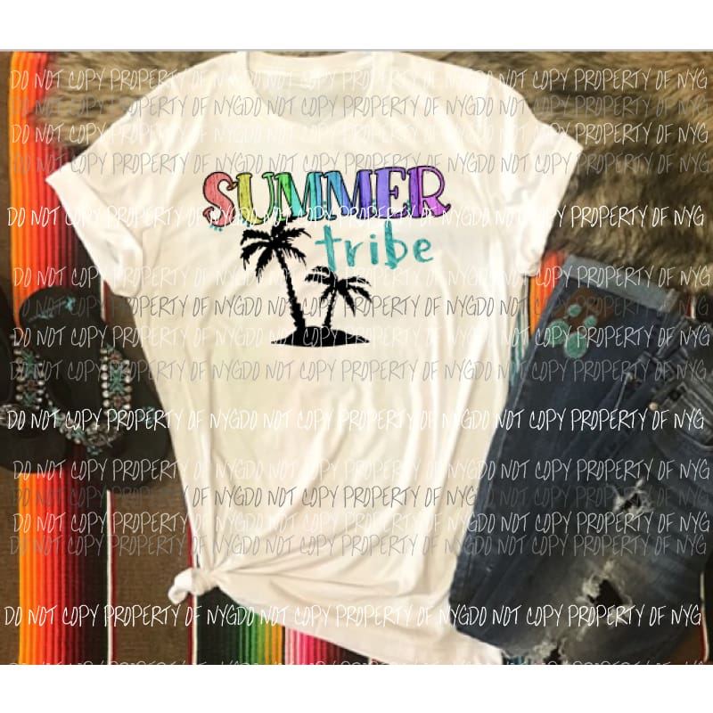 Summer Tribe Sublimation transfers Heat Transfer