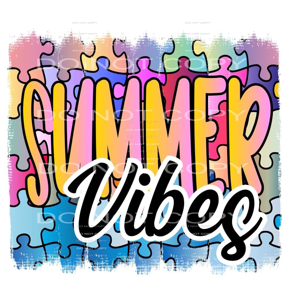 Summer vibes # 471 Sublimation transfers - Heat Transfer