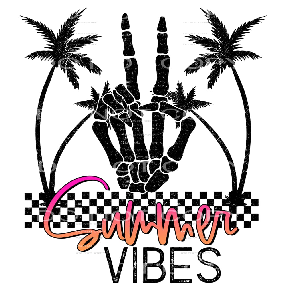 summer vibes #7000 Sublimation transfers - Heat Transfer