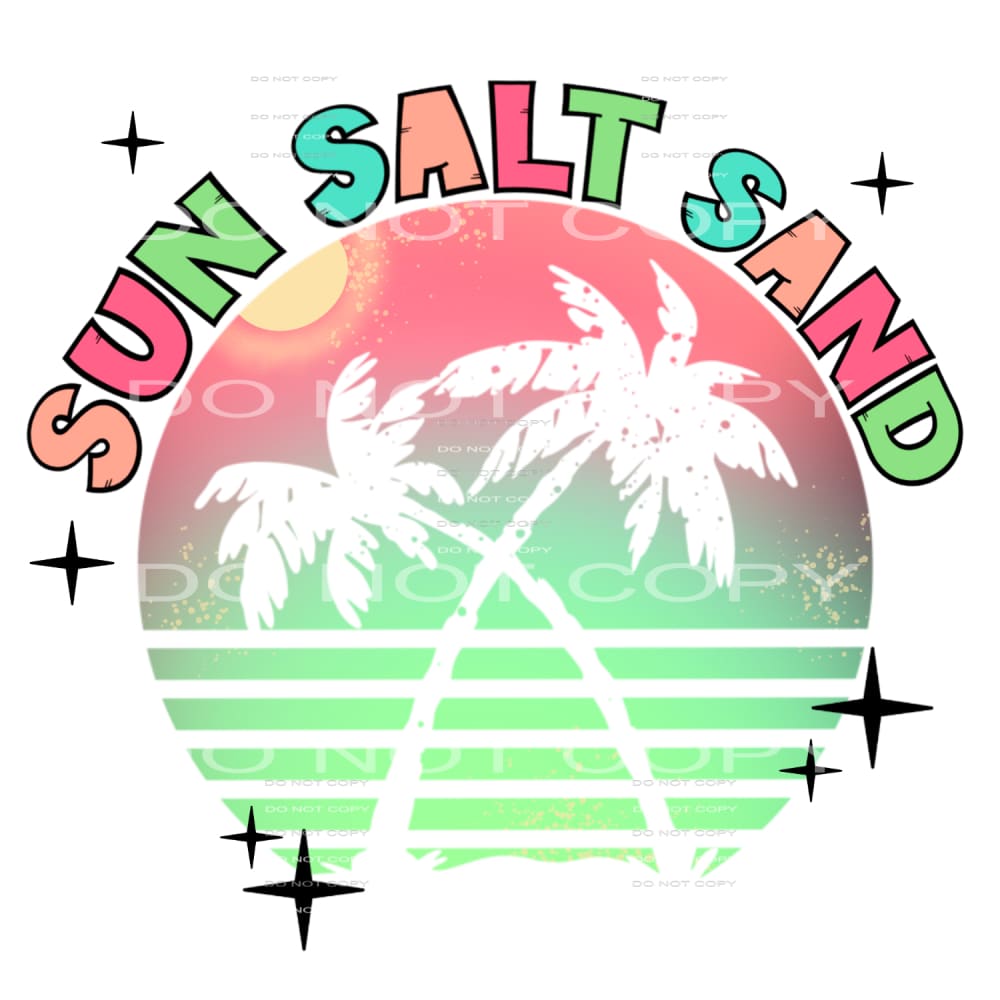 Sun Salt Sand #4271 Sublimation transfers - Heat Transfer