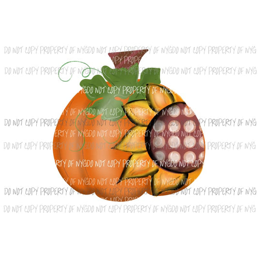 sunflower pumpkin Sublimation transfers Heat Transfer
