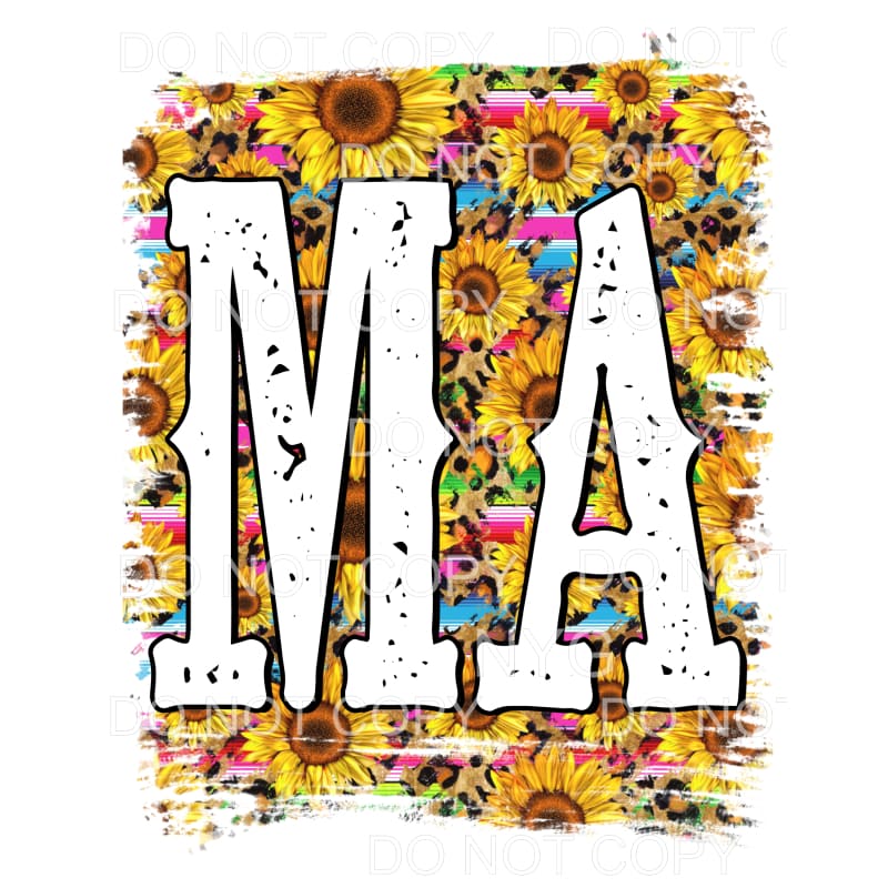 Sunflower Serape States All states in drop down menu 