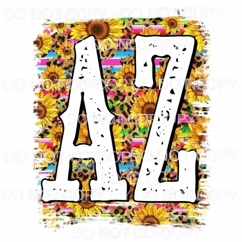 Sunflower Serape States All states in drop down menu 