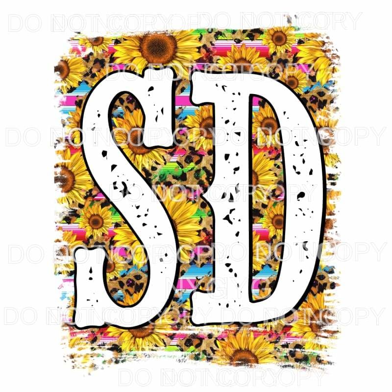 Sunflower Serape States All states in drop down menu 